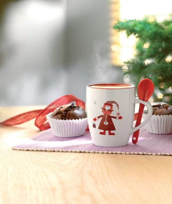 La taza es el regalo perfecto para Navidad