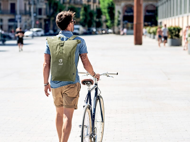 Mochila deportiva práctica para un estilo de vida activo