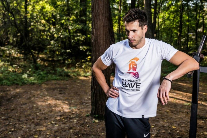 Camisetas impresas con logotipo para empleados clientes y socios comerciales