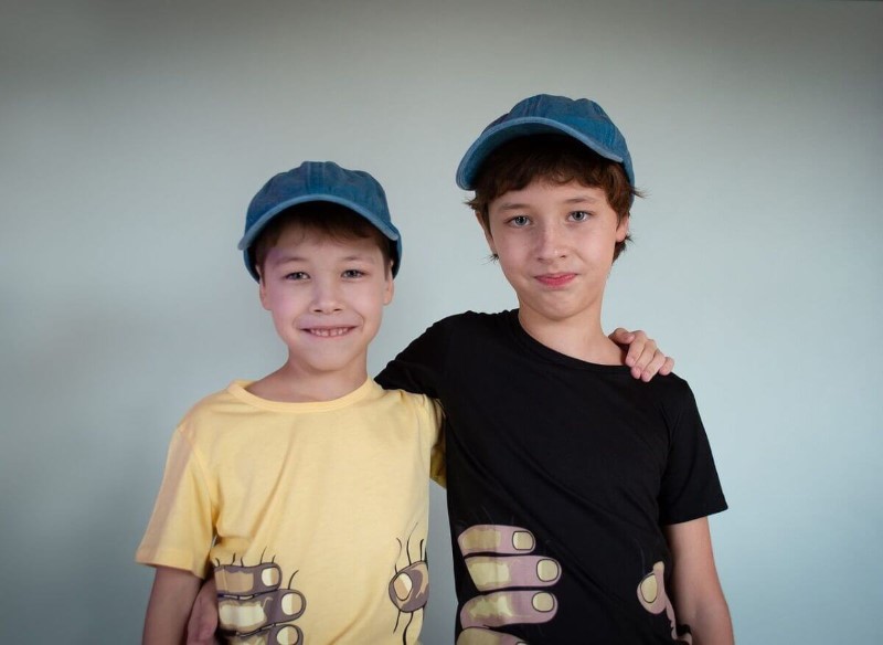 Marcas de camisetas para publicidad como roly gildan sols y kariban